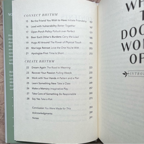 🔥SALE🔥 Planner Journal for Rhythms of Renewal / Life - Picture 6 of 16